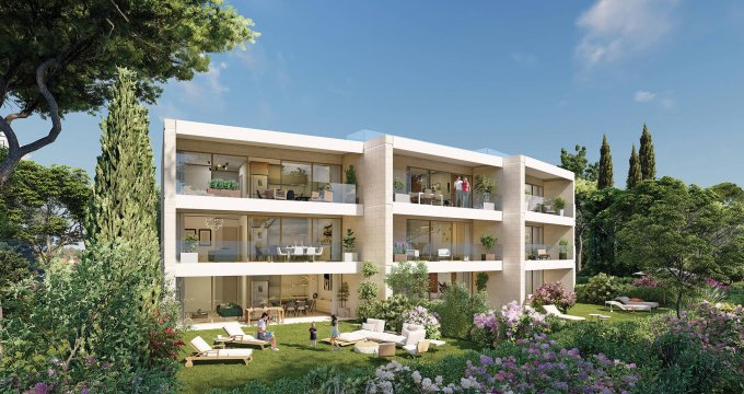 Achat / Vente immobilier neuf Aix-en-Provence quartier Bibémus à 10 min du centre-ville (13090) - Réf. 12177