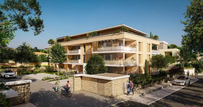 Achat / Vente immobilier neuf Aix-en-Provence quartier des Facultés (13090) - Réf. 7580