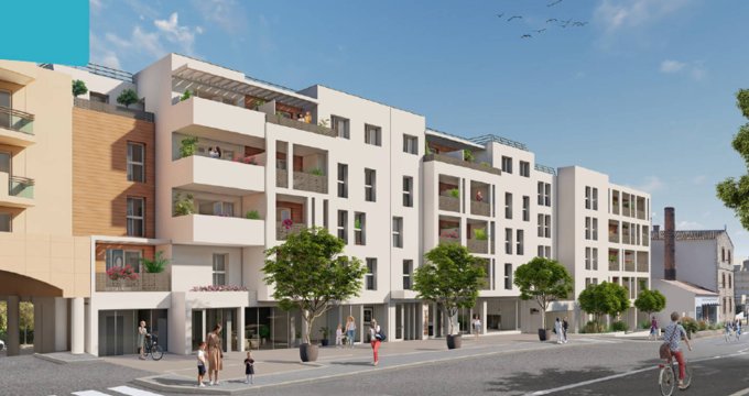 Achat / Vente immobilier neuf Aubagne petite résidence proche centre-ville et commerces (13400) - Réf. 7549