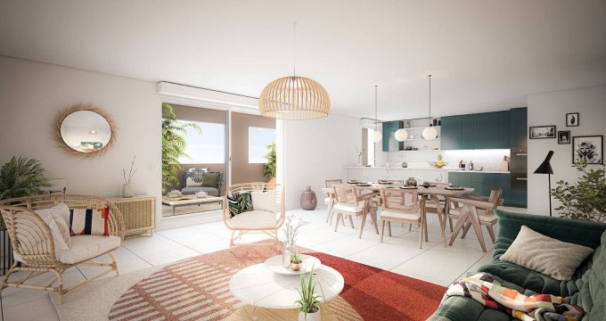 Achat / Vente immobilier neuf Coudoux écoquartier La Plantade (13111) - Réf. 7564