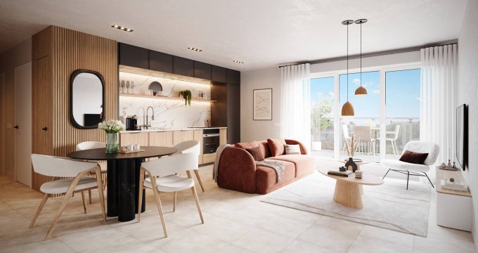 Achat / Vente immobilier neuf Istres à deux pas de l’étang de Berre (13800) - Réf. 12525