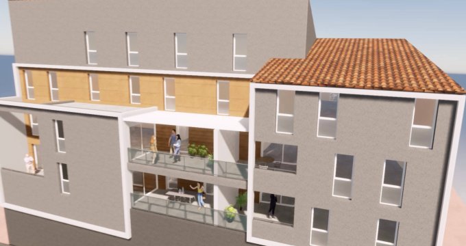 Achat / Vente immobilier neuf Istres proche centre-ville (13800) - Réf. 6526