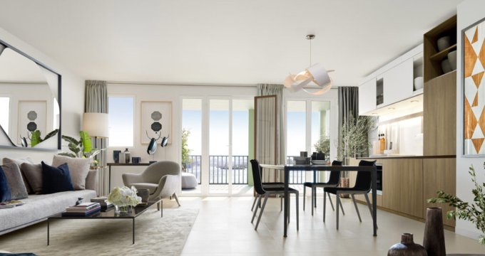 Achat / Vente immobilier neuf La Roque-d'Anthéron proche des espaces verts (13640) - Réf. 13129