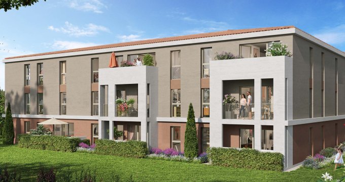 Achat / Vente immobilier neuf Lambesc proche centre-ville (13410) - Réf. 6944