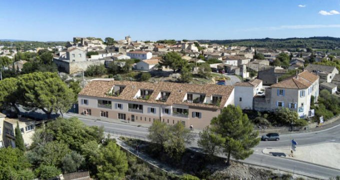 Achat / Vente immobilier neuf Lançon-Provence au cœur du centre historique (13680) - Réf. 7467