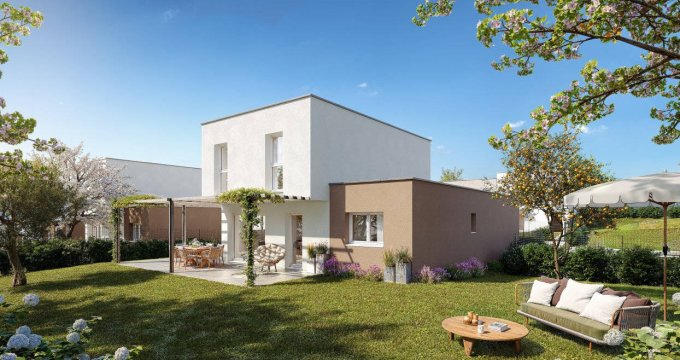 Achat / Vente immobilier neuf Marignane à deux pas de l’étang de Bolmon (13700) - Réf. 12589