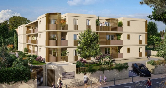 Achat / Vente immobilier neuf Marignane proche centre historique (13700) - Réf. 7276