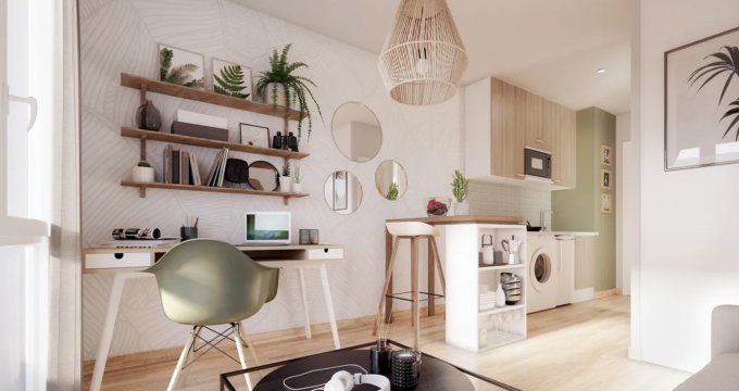 Achat / Vente immobilier neuf Marseille 06 résidence étudiante proche facultés (13006) - Réf. 13264