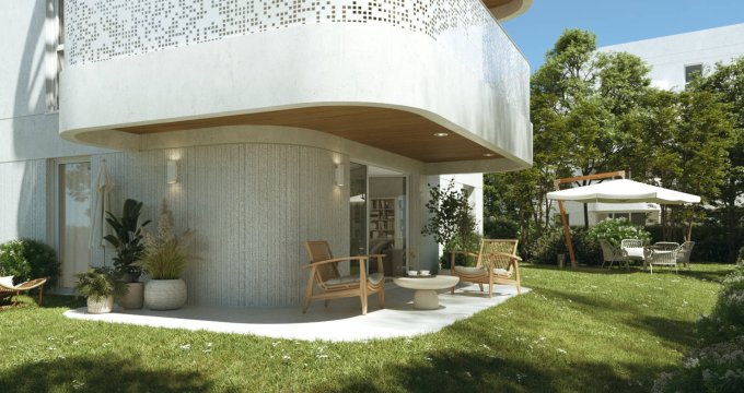 Achat / Vente immobilier neuf Marseille 12ème le calme entre Bois Luzy et St-Barnabé (13012) - Réf. 12244