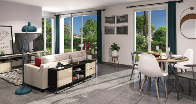 Achat / Vente immobilier neuf Marseille 13 maisons neuves secteur Château-Gombert (13013) - Réf. 12636
