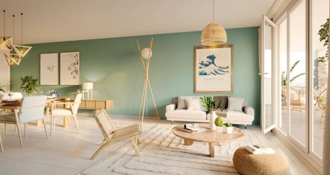 Achat / Vente immobilier neuf Marseille 15ème écoquartier proche des commerces (13015) - Réf. 12167