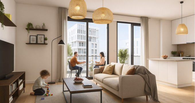 Achat / Vente immobilier neuf Marseille 2ème quartier Euroméditerranée (13002) - Réf. 13450