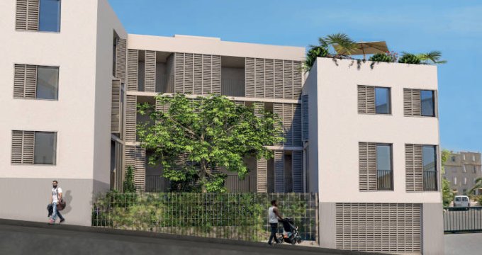 Achat / Vente immobilier neuf Marseille 4ème au pied du Palais Longchamp (13004) - Réf. 5742