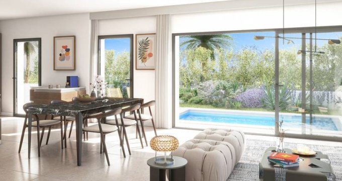 Achat / Vente immobilier neuf Marseille 8ème maison individuelle à 200m de la mer (13008) - Réf. 11838