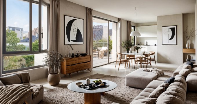 Achat / Vente immobilier neuf Marseille 8ème résidence haut de gamme au coeur de Périer (13008) - Réf. 12948