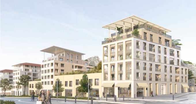 Achat / Vente immobilier neuf Marseille 9 au coeur de Vallon Régny (13009) - Réf. 7840