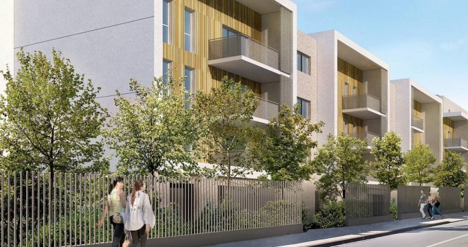 Achat / Vente immobilier neuf Marseille 9 entre colline de St-Joseph et village du Redon (13009) - Réf. 12580