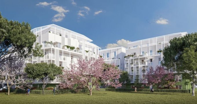 Achat / Vente immobilier neuf Marseille 9 entre nature et centre ville (13009) - Réf. 7642