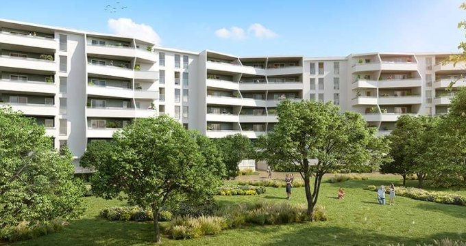 Achat / Vente immobilier neuf Marseille 9 Valmante à 5 min du campus de Luminy (13009) - Réf. 6465