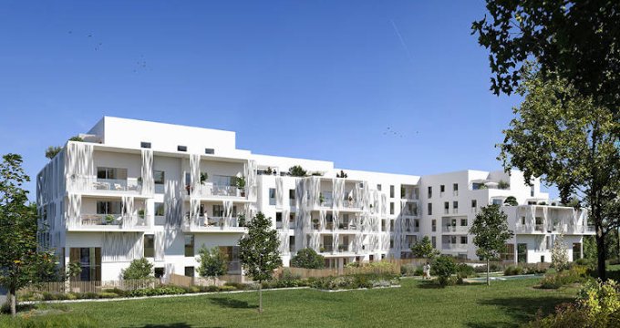 Achat / Vente immobilier neuf Marseille quartier Sainte - Marguerite (13009) - Réf. 4196