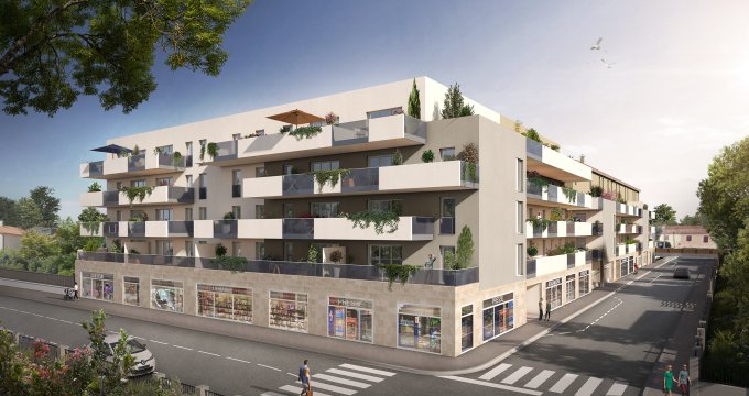 Achat / Vente immobilier neuf Miramas à 10 min à pied du centre-ville (13140) - Réf. 8671