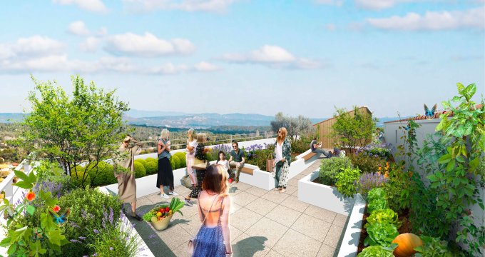 Achat / Vente immobilier neuf Miramas à 5 min à pied du centre-ville et des commerces (13140) - Réf. 12420