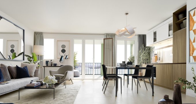 Achat / Vente immobilier neuf Port-de-Bouc à 35 minutes de Marseille (13110) - Réf. 12743