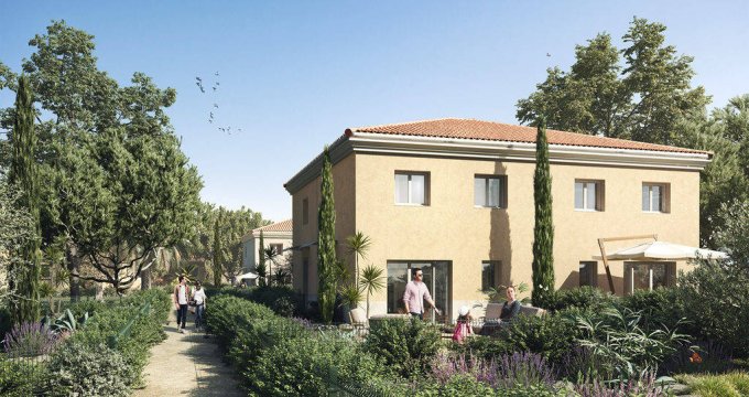 Achat / Vente immobilier neuf Port-de-Bouc maisons environnement calme et nature proche forêt (13110) - Réf. 7006