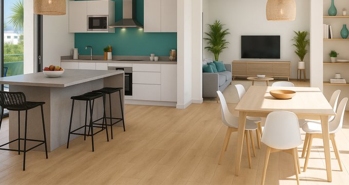 Achat / Vente immobilier neuf Port-Saint-Louis-du-Rhône à deux pas des Calanques (13230) - Réf. 13645