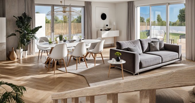 Achat / Vente immobilier neuf Rognes résidence intimiste au centre du village (13840) - Réf. 13223