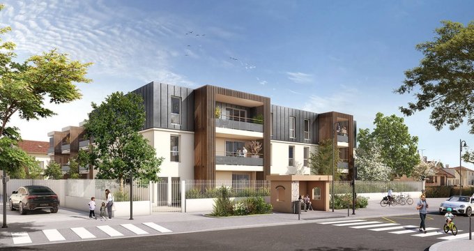 Achat / Vente immobilier neuf Vitrolles au coeur du centre ville historique (13127) - Réf. 6871