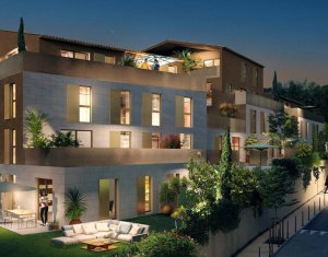 Achat / Vente immobilier neuf Aix-en-Provence à proximité immédiate du centre-ville (13090) - Réf. 7040