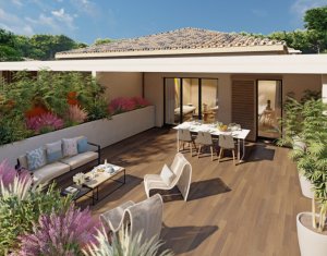 Achat / Vente immobilier neuf Aix-en-Provence proche centre hospitalier Pays d’Aix (13090) - Réf. 8549