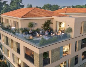 Achat / Vente immobilier neuf Aix-en-Provence proche cours Mirabeau (13090) - Réf. 7625