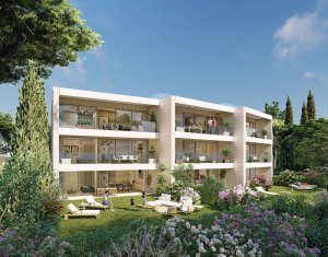 Achat / Vente immobilier neuf Aix-en-Provence quartier Bibémus à 10 min du centre-ville (13090) - Réf. 12177