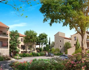 Achat / Vente immobilier neuf Aix-en-Provence secteur calme et arboré (13090) - Réf. 6732