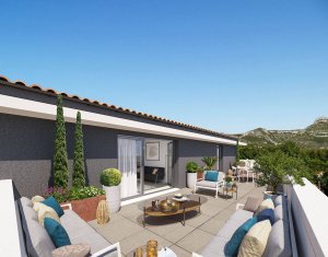 Achat / Vente immobilier neuf Aubagne résidence intimiste au coeur du centre-ville (13400) - Réf. 6682