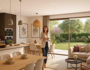 Achat / Vente immobilier neuf Bouc-Bel-Air villa neuve avec grand jardin (13320) - Réf. 13409