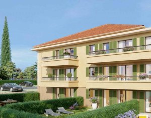 Achat / Vente immobilier neuf Cabries proche d'un espace boisé classé (13480) - Réf. 7030