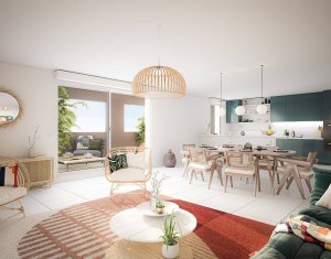 Achat / Vente immobilier neuf Coudoux écoquartier La Plantade (13111) - Réf. 7564