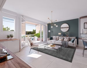 Achat / Vente immobilier neuf Gardanne proche des transports et des commodités (13120) - Réf. 7653