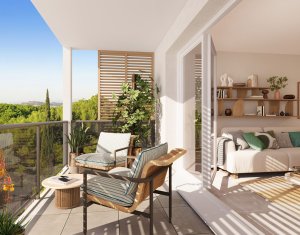 Achat / Vente immobilier neuf Istres cadre résidentiel à quelques minutes des plages (13800) - Réf. 13250