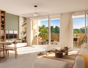Achat / Vente immobilier neuf Istres au coeur d’un espace boisé classé (13800) - Réf. 13263