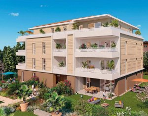 Achat / Vente immobilier neuf La Ciotat à 10 minutes à vélo des plages (13600) - Réf. 13008