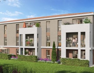 Achat / Vente immobilier neuf Lambesc proche centre-ville (13410) - Réf. 6944