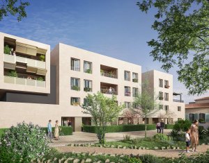 Achat / Vente immobilier neuf Marseille 10 au coeur du village de Saint Loup (13010) - Réf. 7859