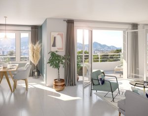 Achat / Vente immobilier neuf Marseille 12 petit programme au milieu de la verdure (13012) - Réf. 6236