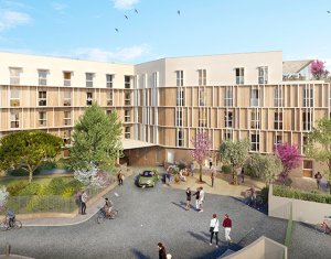 Achat / Vente immobilier neuf Marseille 13 LMNP à 15 min à pied de l’École Centrale (13013) - Réf. 8881