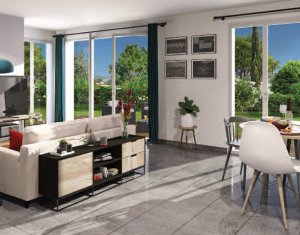 Achat / Vente immobilier neuf Marseille 13 maisons neuves secteur Château-Gombert (13013) - Réf. 12636