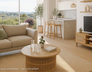 Achat / Vente immobilier neuf Marseille 13ème secteur résidentiel à 2 min à pied du métro 1 (13013) - Réf. 13541